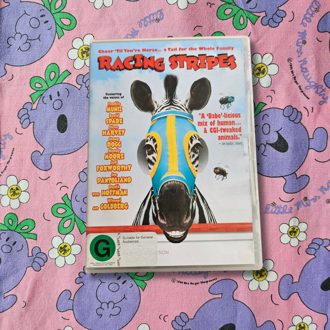 Racing Stripes DVD (2005)