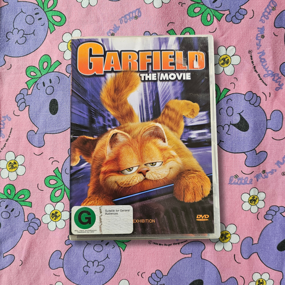 Garfield: The Movie DVD (2004)