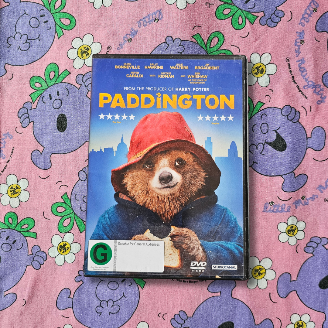 Paddington DVD (2014)