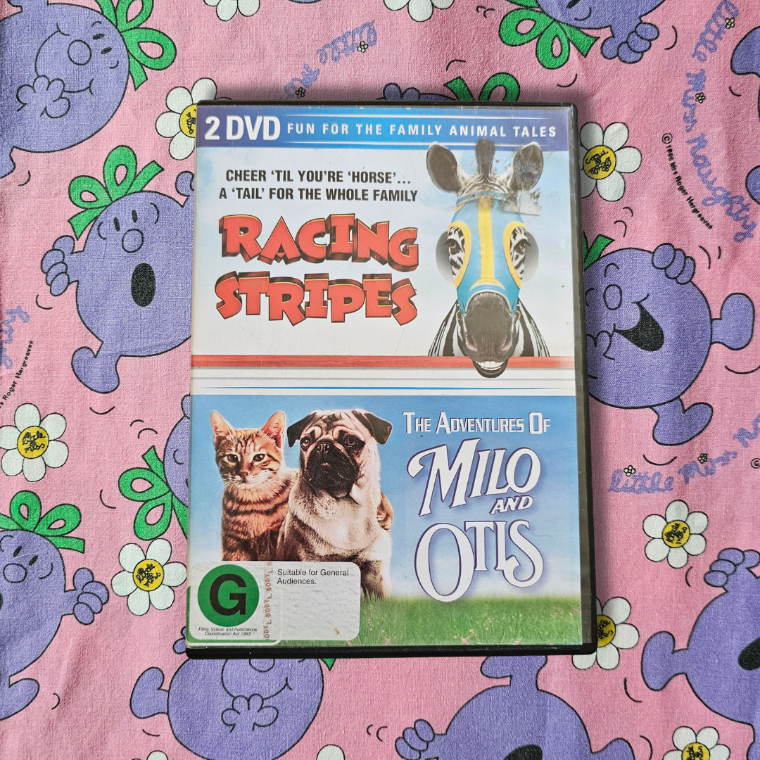 Racing Stripes DVD (2005)