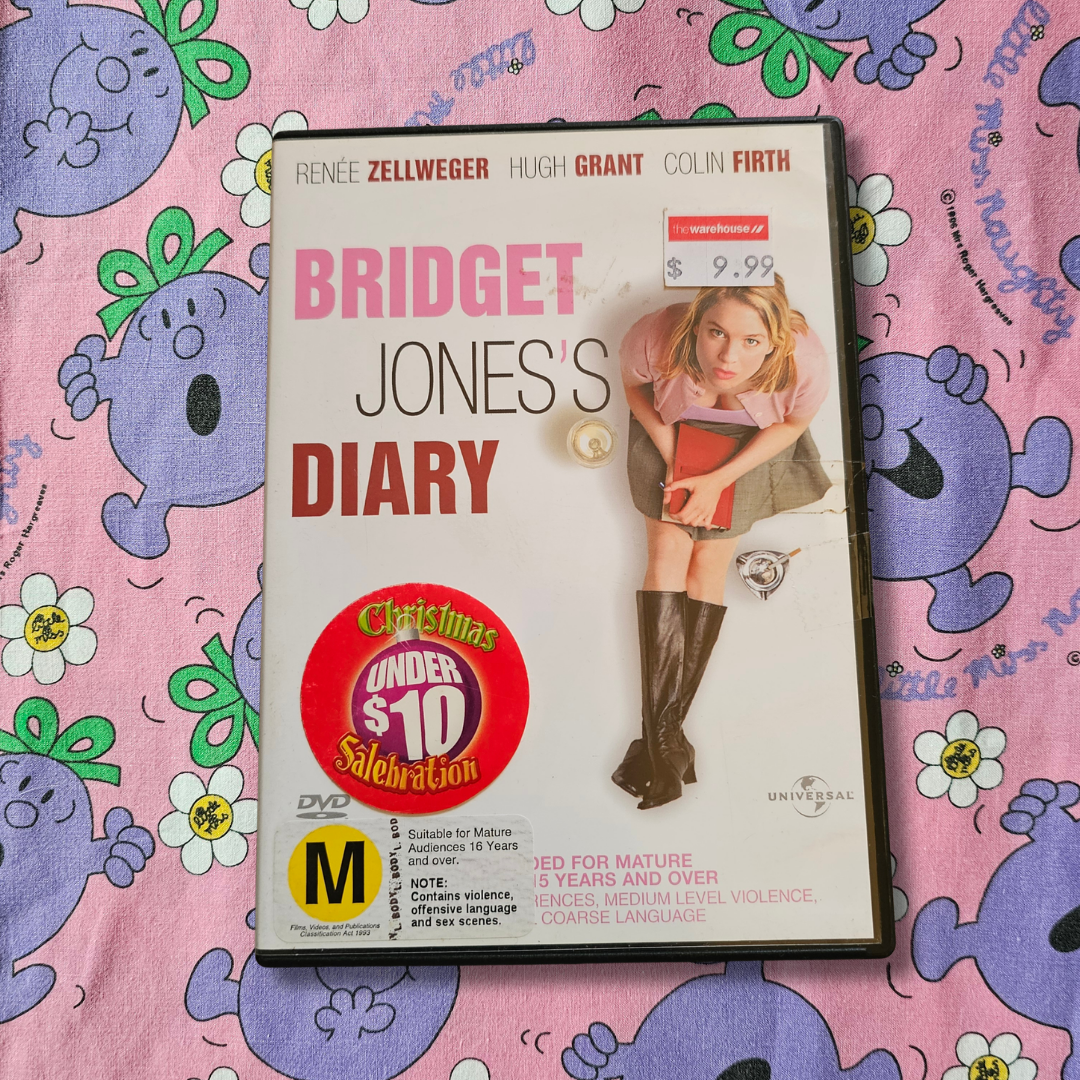 Bridget Jones's Diary DVD (2001)