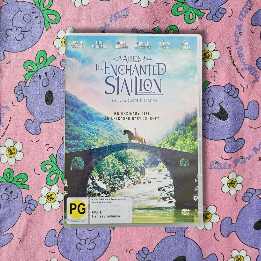 Albion: The Enchanted Stallion DVD (2017)