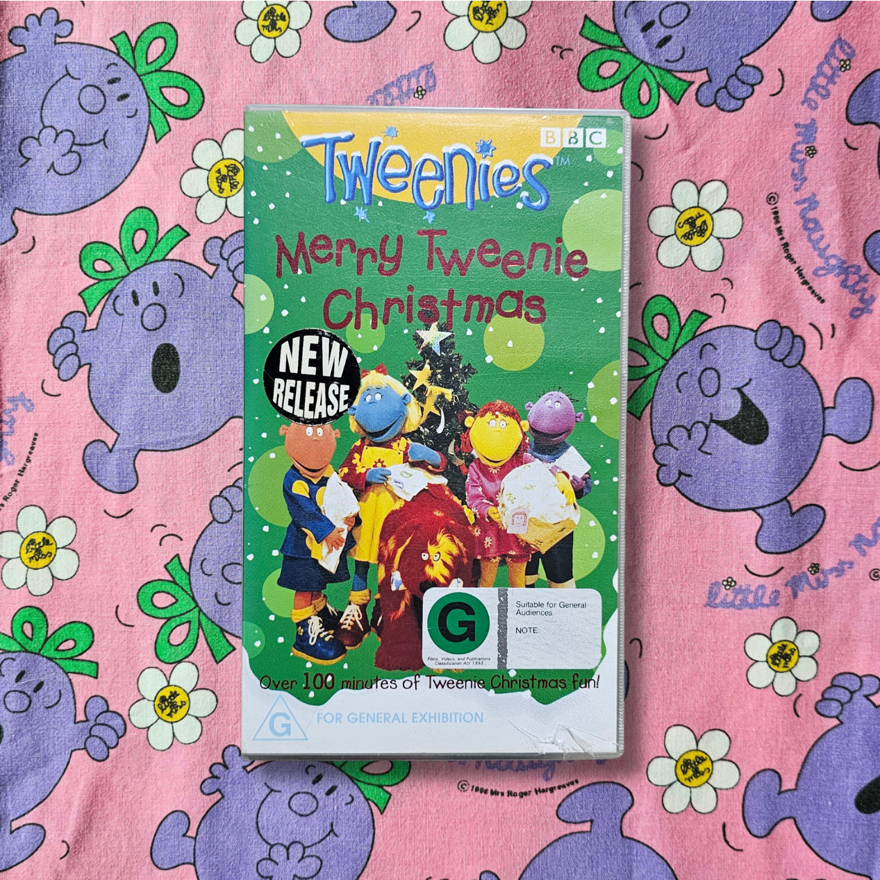 Tweenies: Merry Tweenie Christmas VHS (2000)