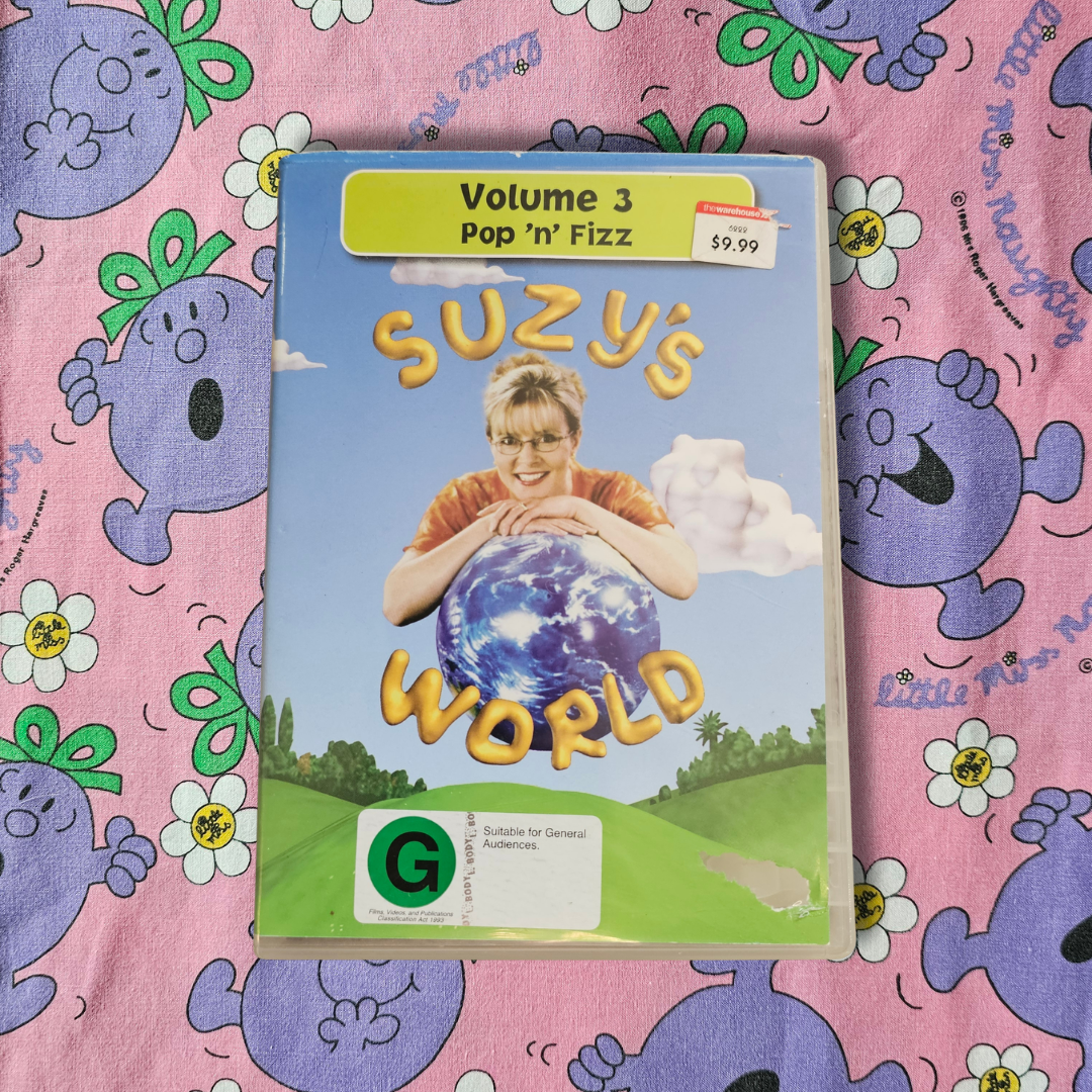 Suzy's World: Volume 3 - Pop 'n' Fizz DVD (2005)