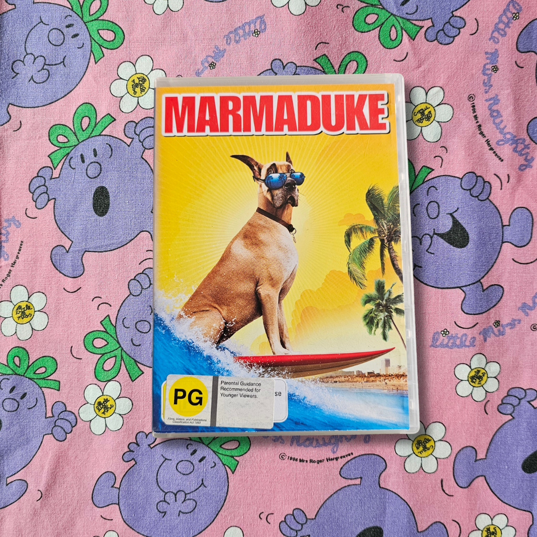 Marmaduke DVD (2010)