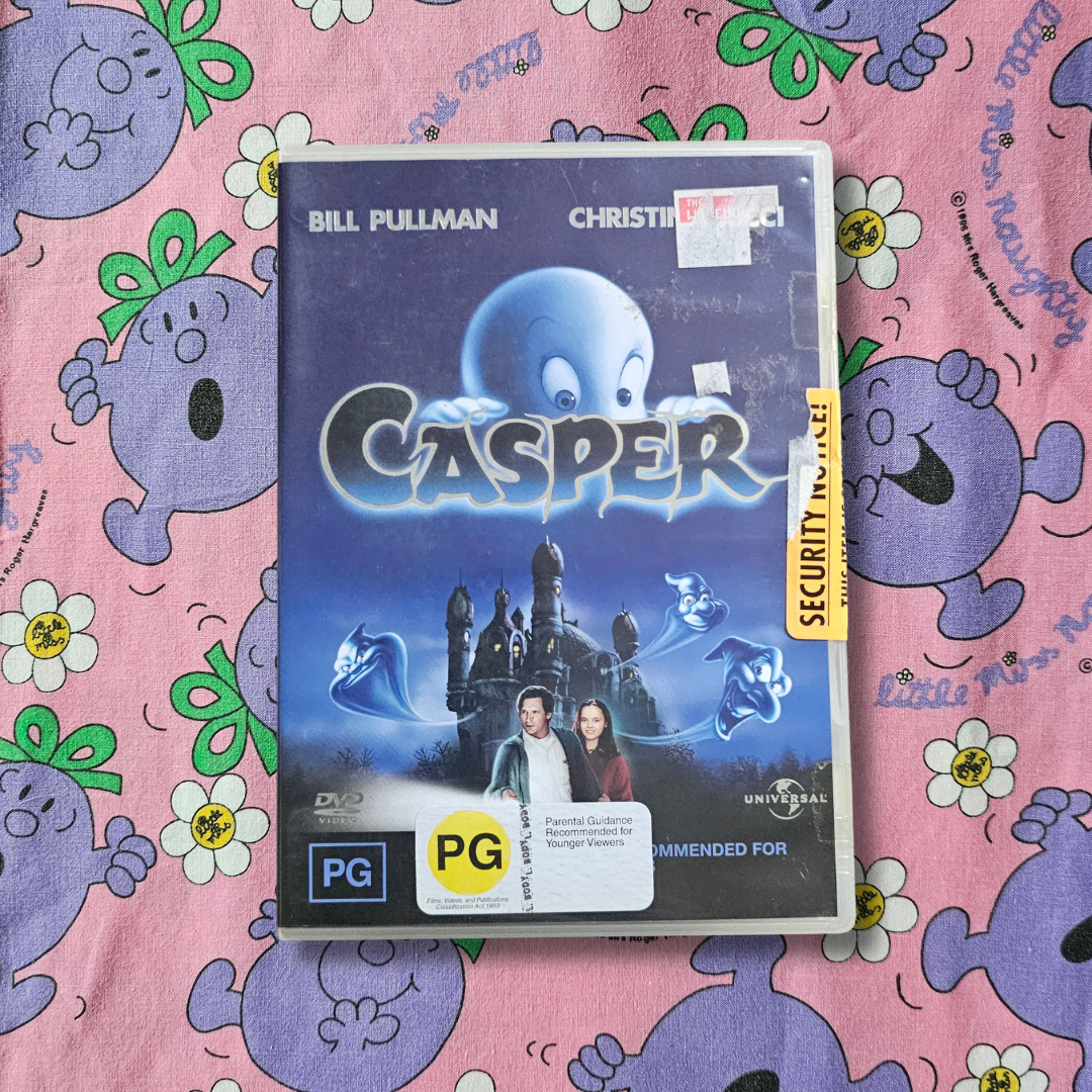 Casper DVD (1995)
