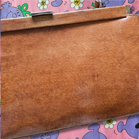 Vintage Leather Hermès Handbag (1950s)