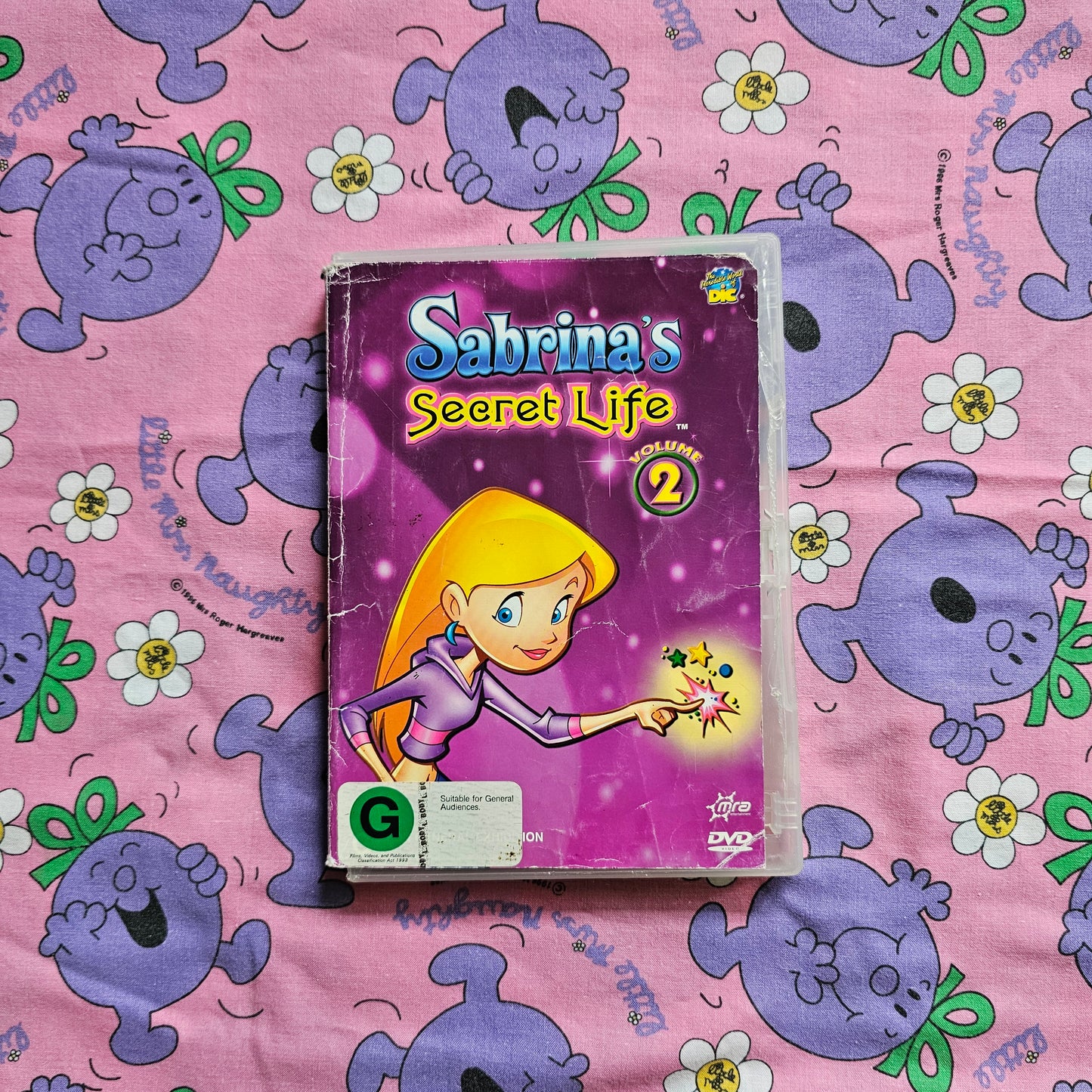 Sabrina's Secret Life Vol 2 DVD (2003)