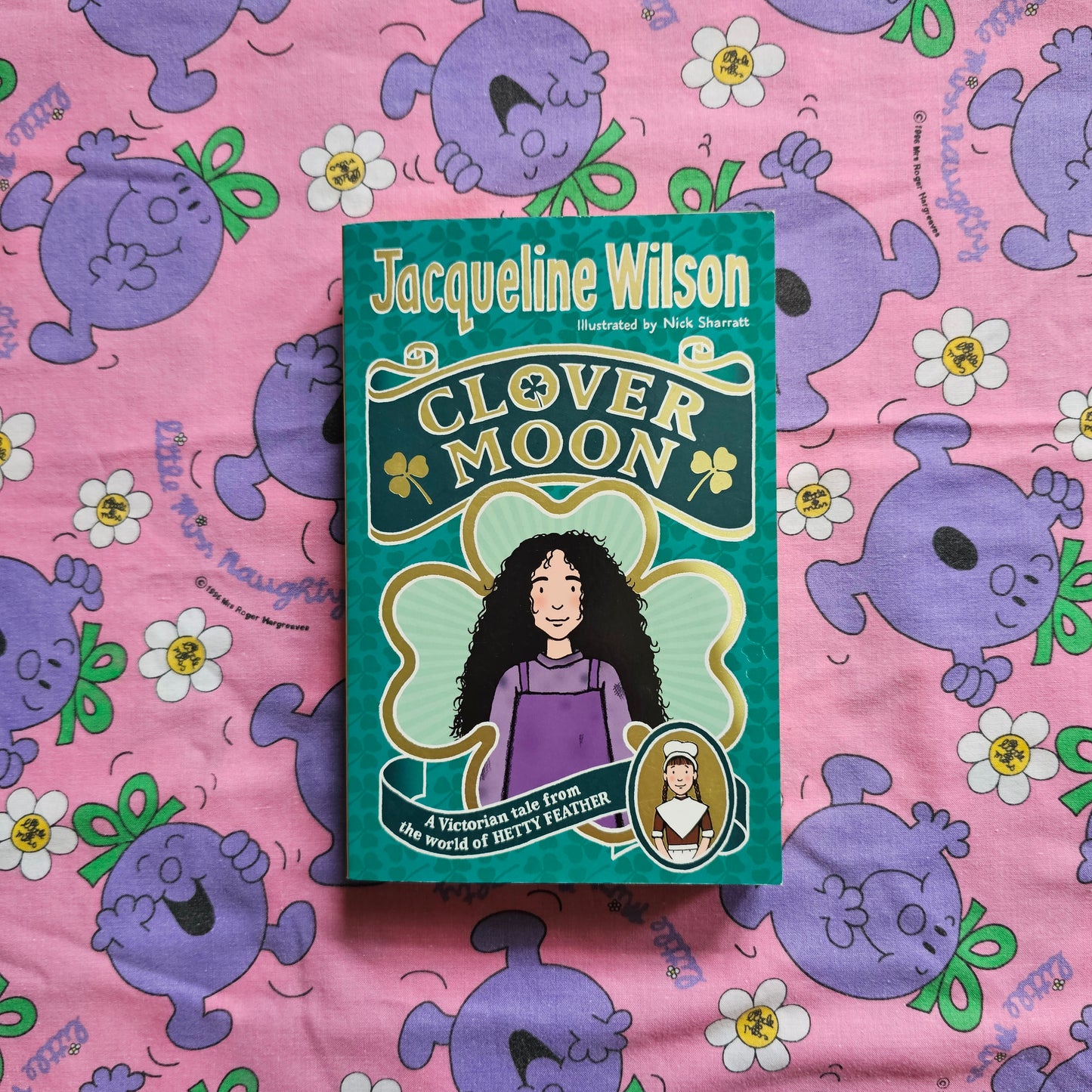 Clover Moon by Jacqueline Wilson (2016)