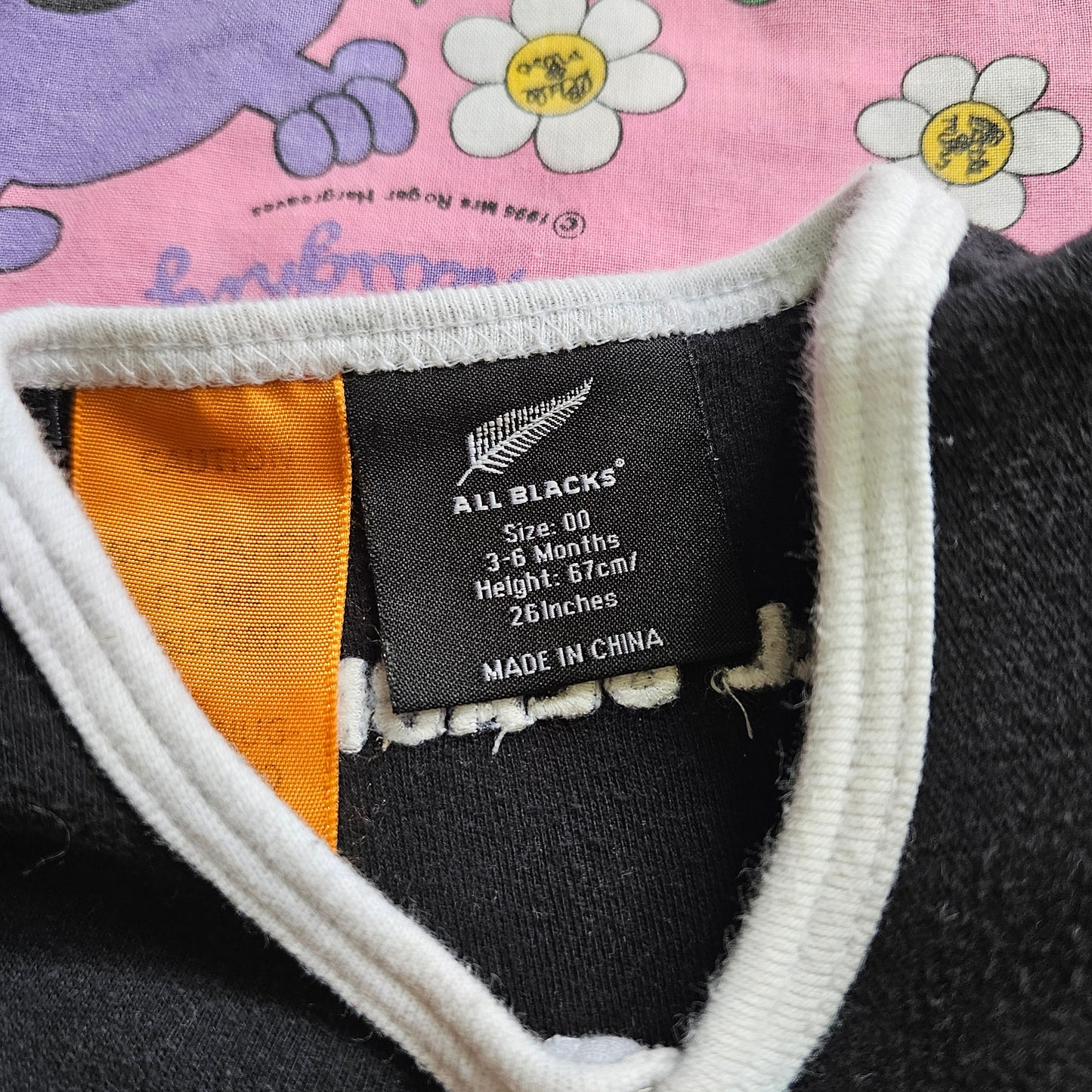 All Blacks Onesie - Size 00