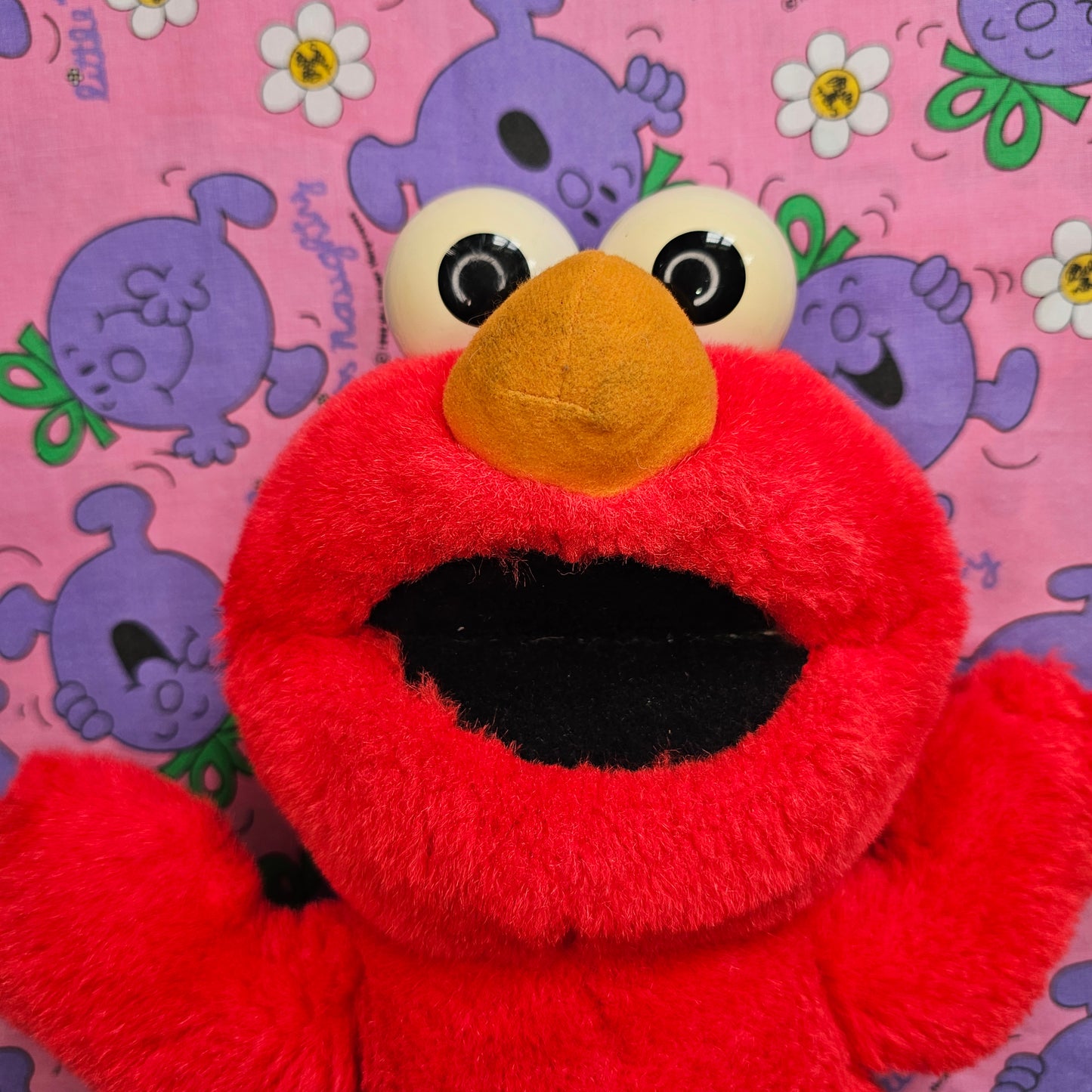 TYCO Tickle Me Elmo (1995) - Plush Only