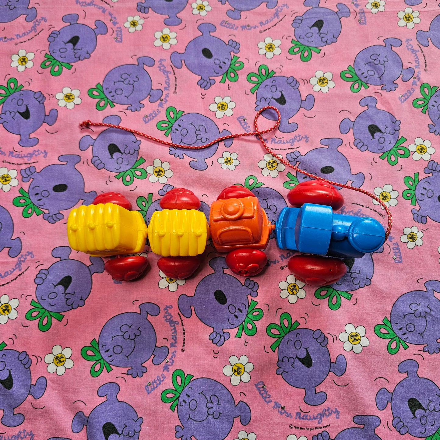 Playskool Wibbly Wobbly Train (1908s)