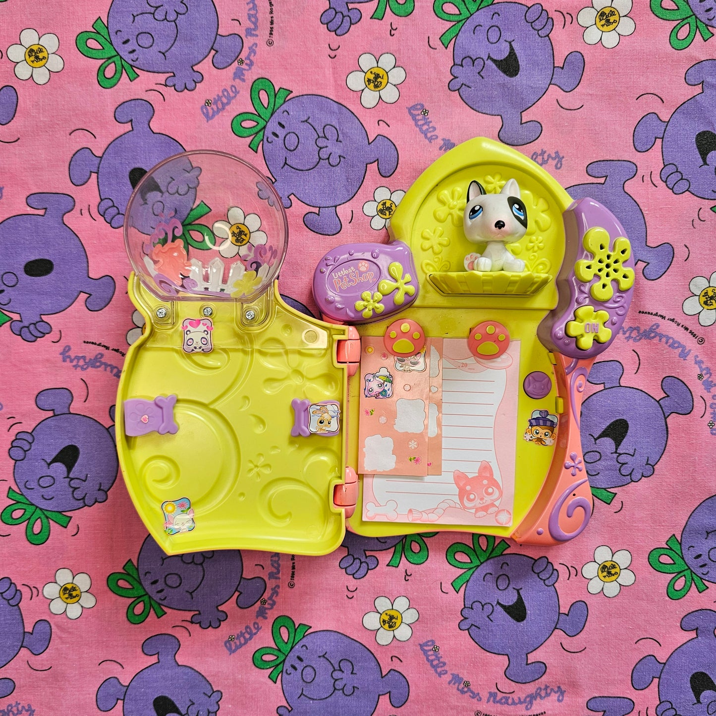 Littlest Pet Shop Paws Off! Electronic Diary (2007)