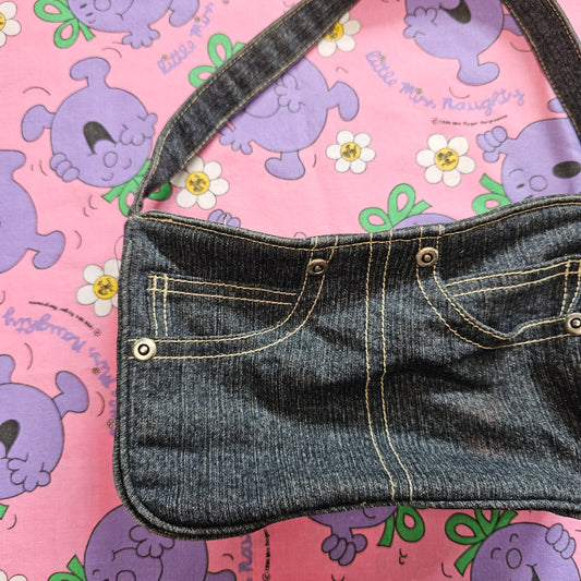 Y2K HBK Denim Bag