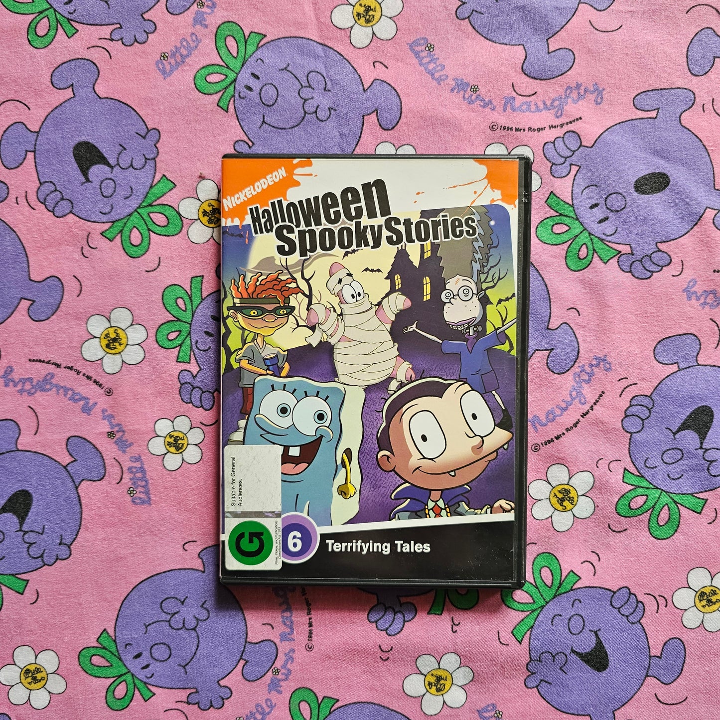 Halloween Spooky Stories DVD (2005)