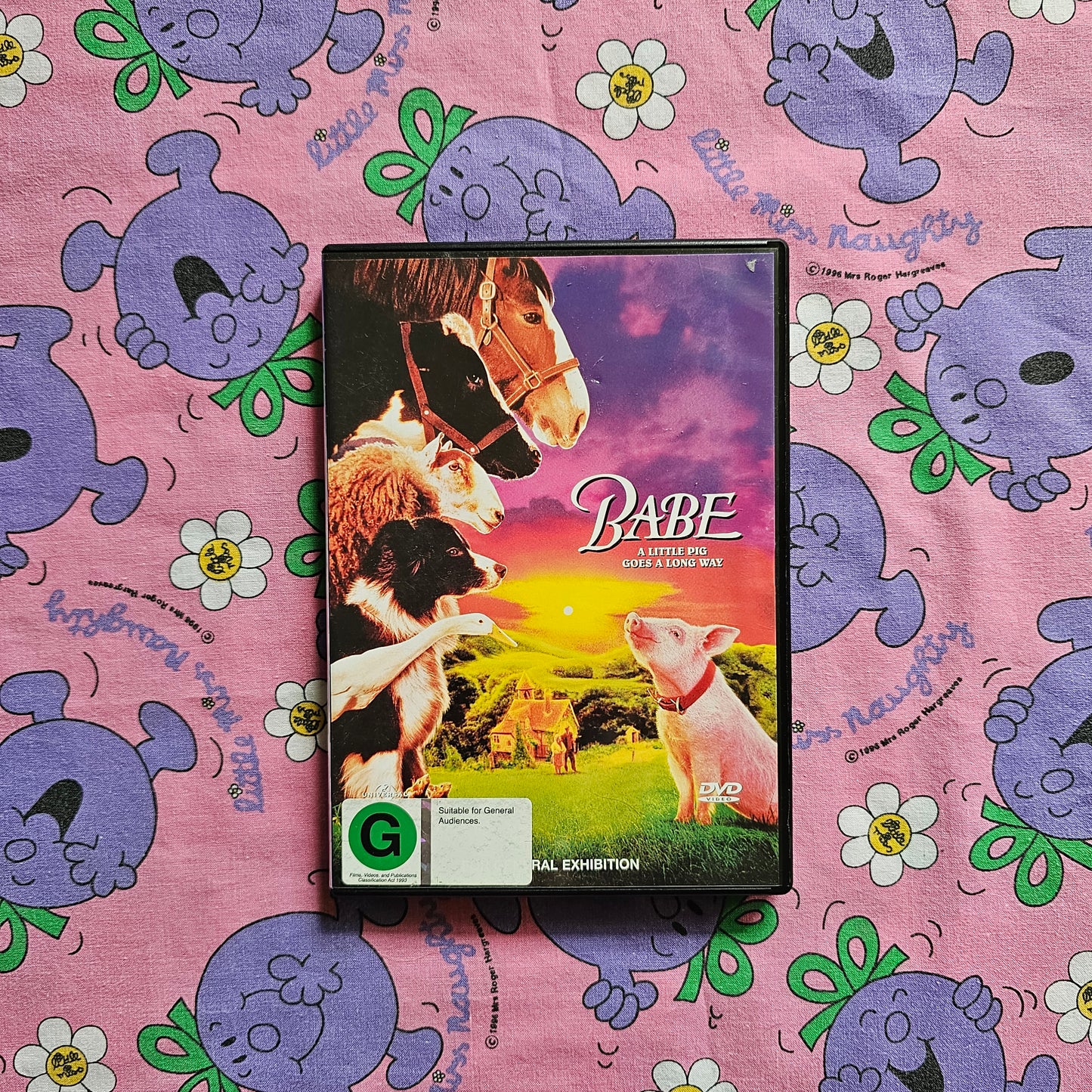 Babe DVD (1997)