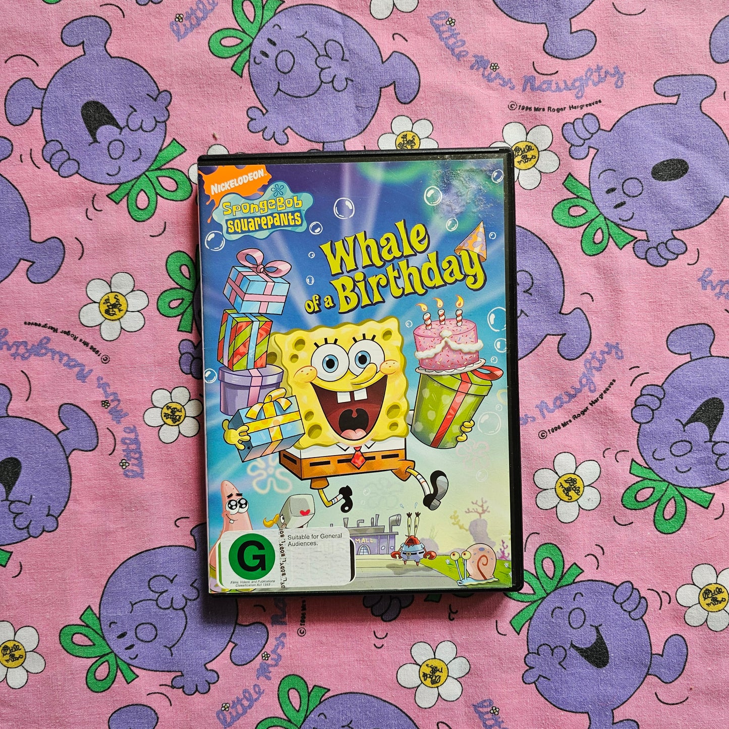 Spongebob Squarepants: Whale of a Birthday DVD (2006)