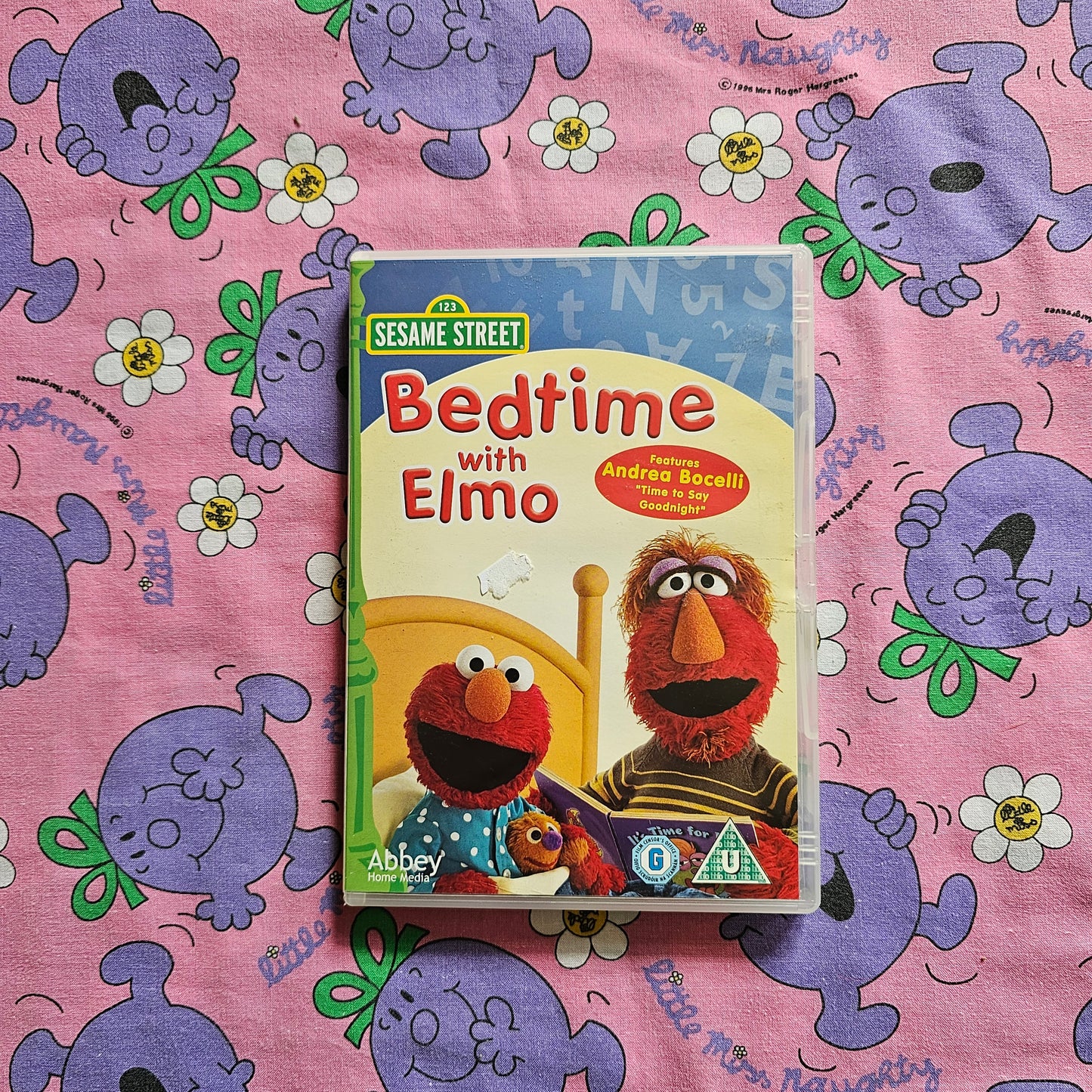 Sesame Street: Bedtime with Elmo DVD (2009)