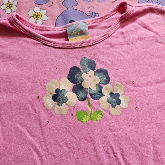 Vintage Tickled Pink Tshirt - Size 5
