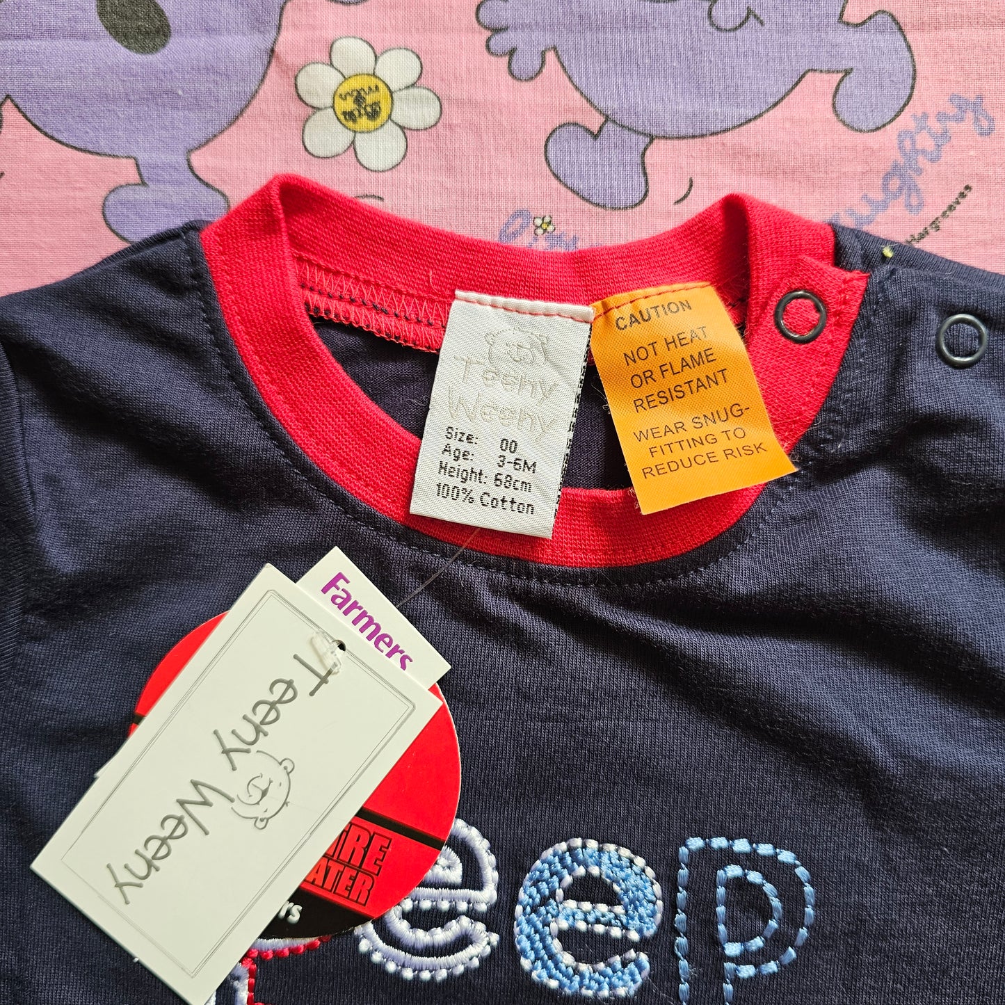 Vintage Teeny Weeny Bodysuit - Size 00