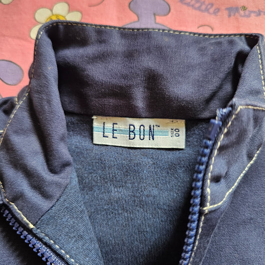 Vintage Le Bon Jacket - Size 00