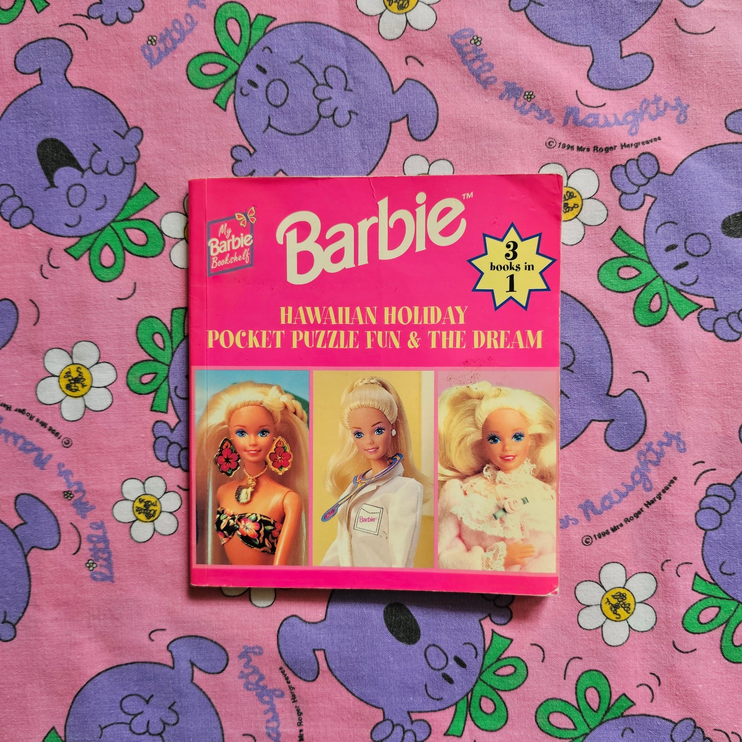 Barbie: Hawaiian Holiday, Pocket Puzzle Fun, and The Dream (1998)