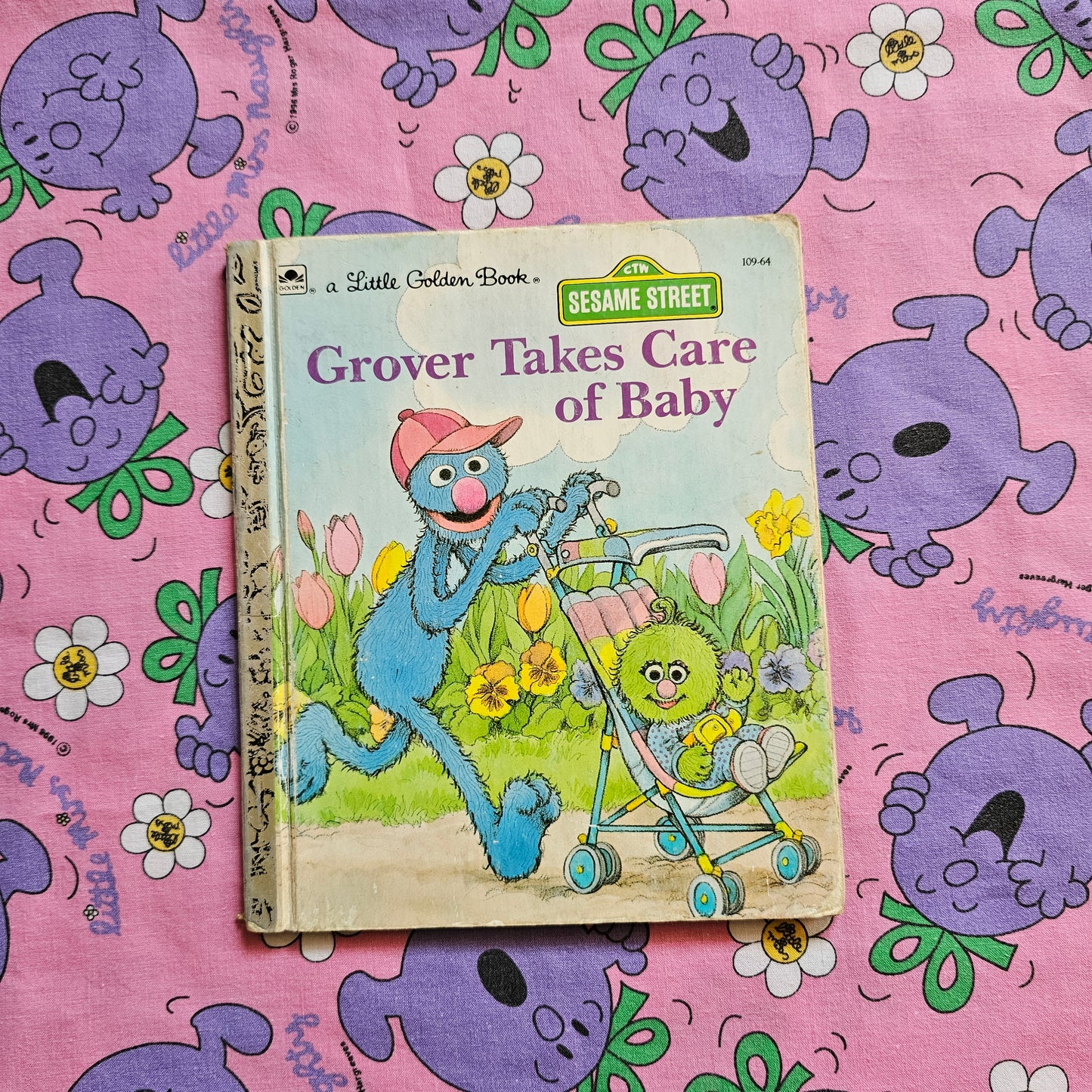 Sesame Street: Grover Takes Care of Baby (1987)