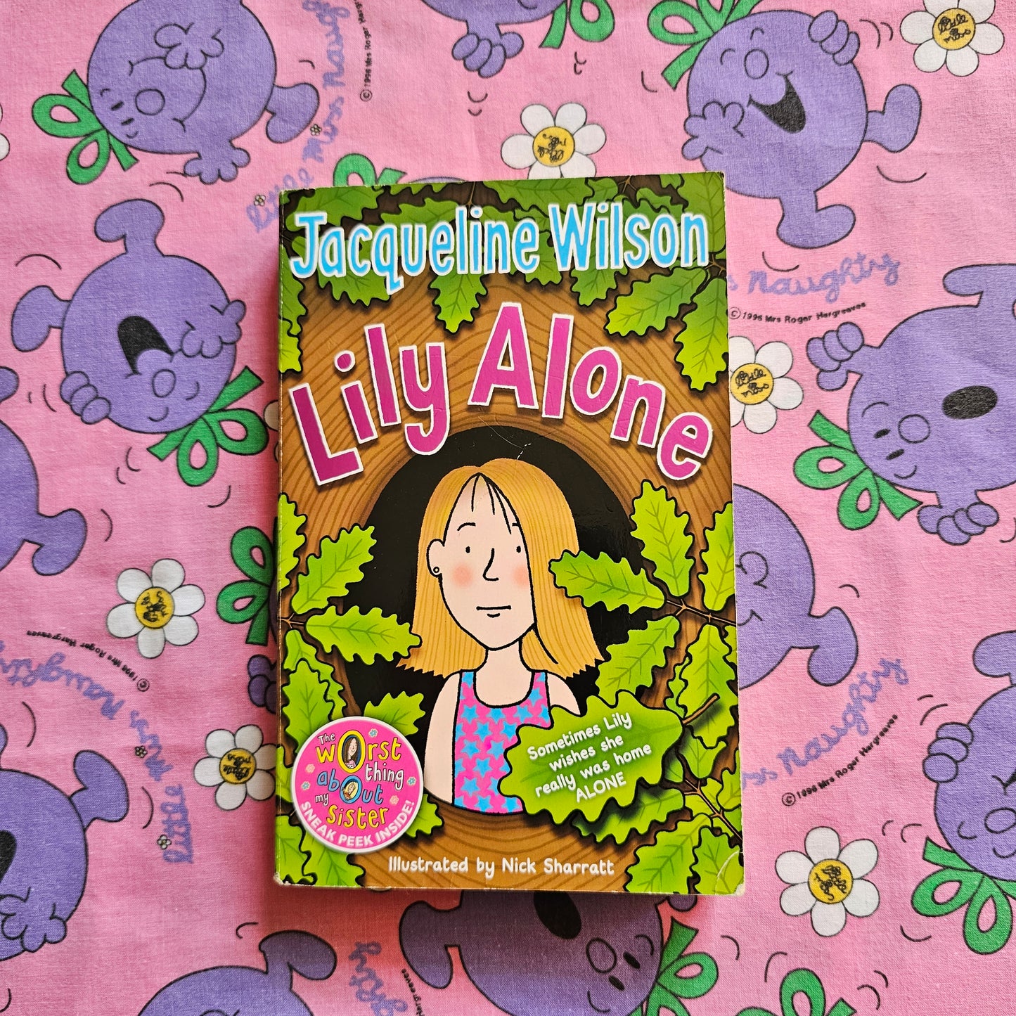 Lily Alone by Jacqueline Wilson (2011)