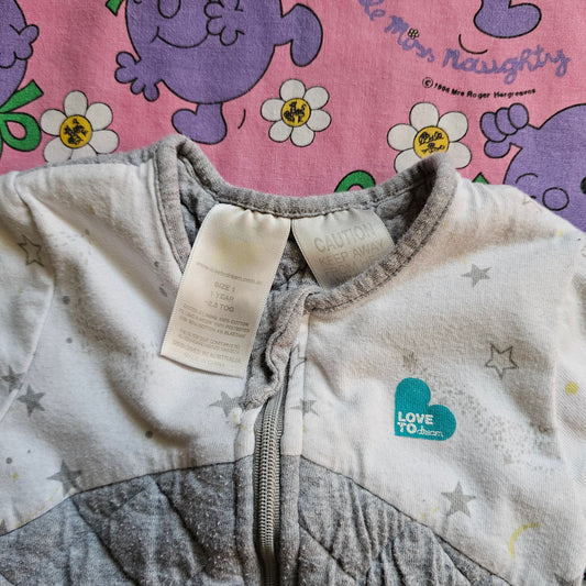 Love to Dream 2.5 TOG Sleep Suit - Size 1