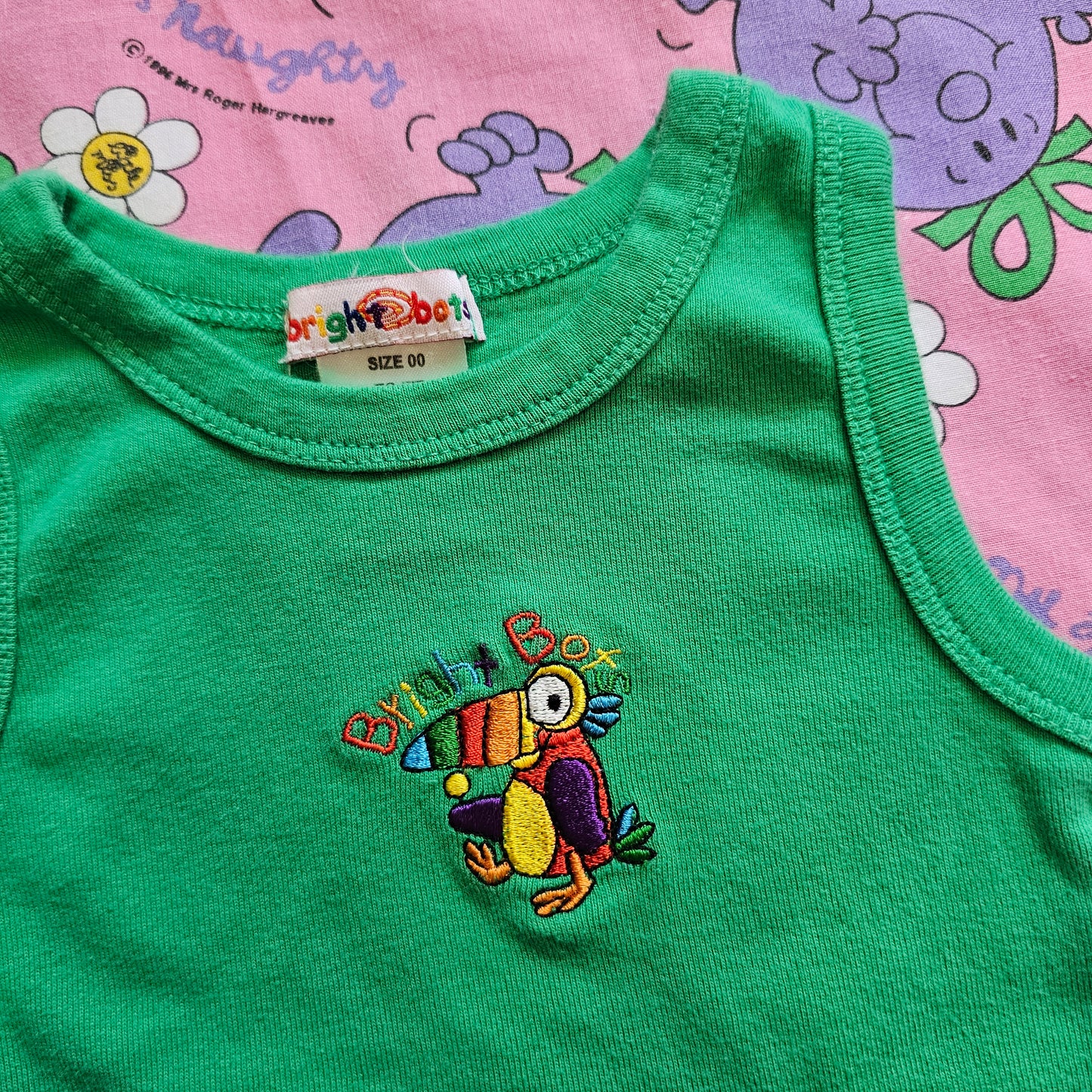 Bright Bots Singlet - Size 00