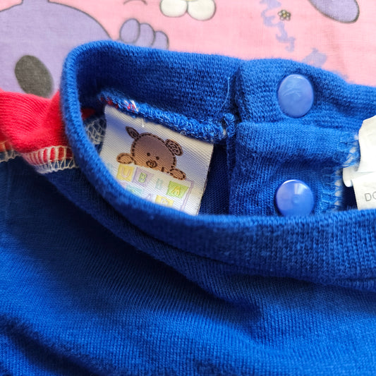 Vintage Bubba Bear Tshirt - Size 00