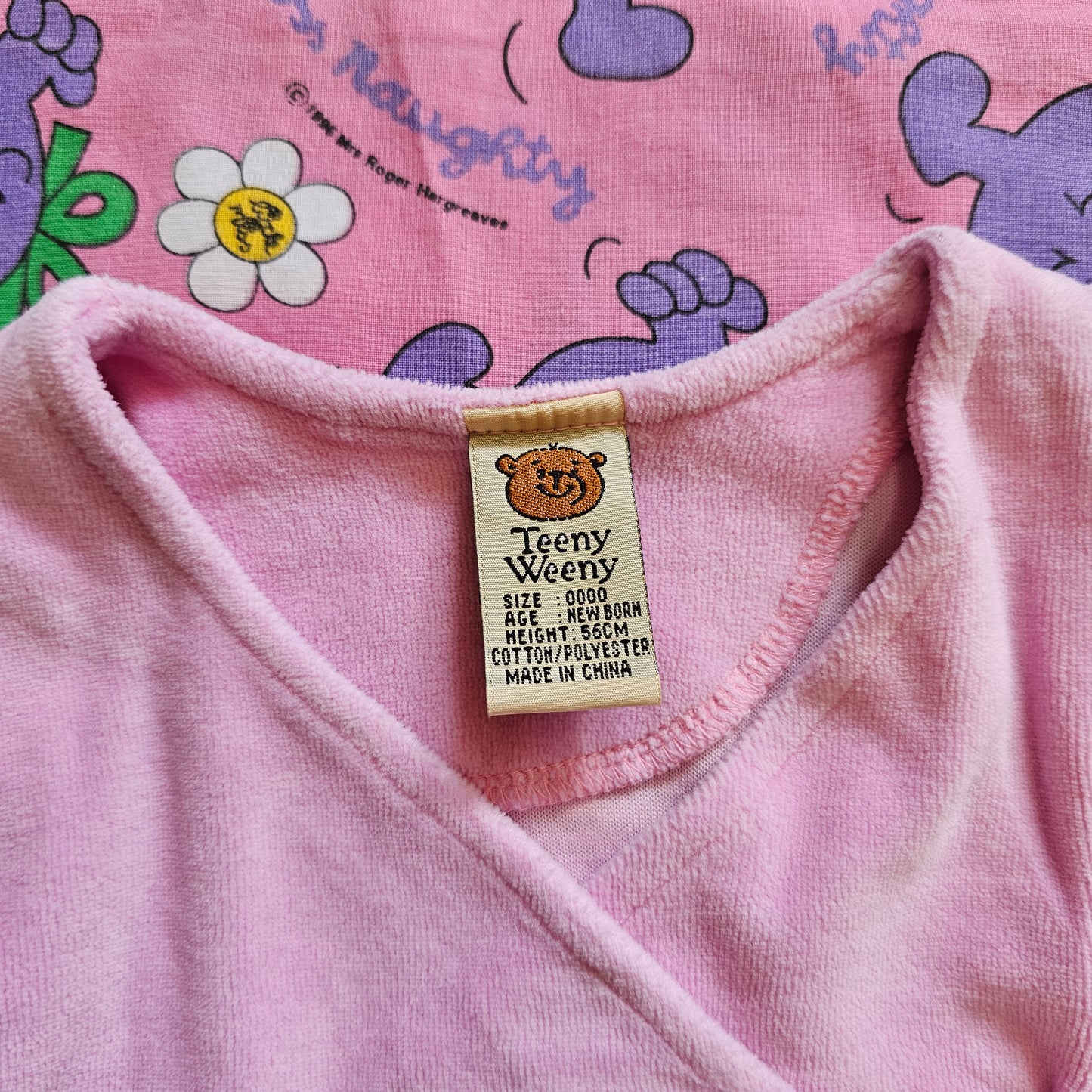 Vintage Teeny Weeny Top - Size 0000