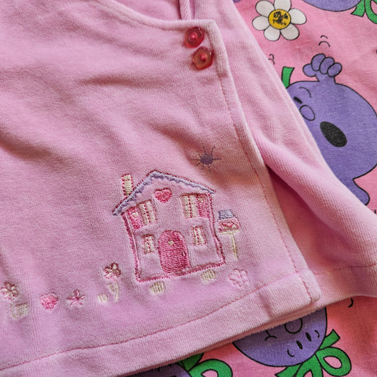 Vintage Teeny Weeny Top - Size 0000