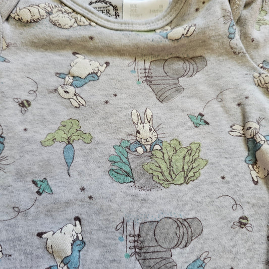 Peter Rabbit Bodysuit - Size 00