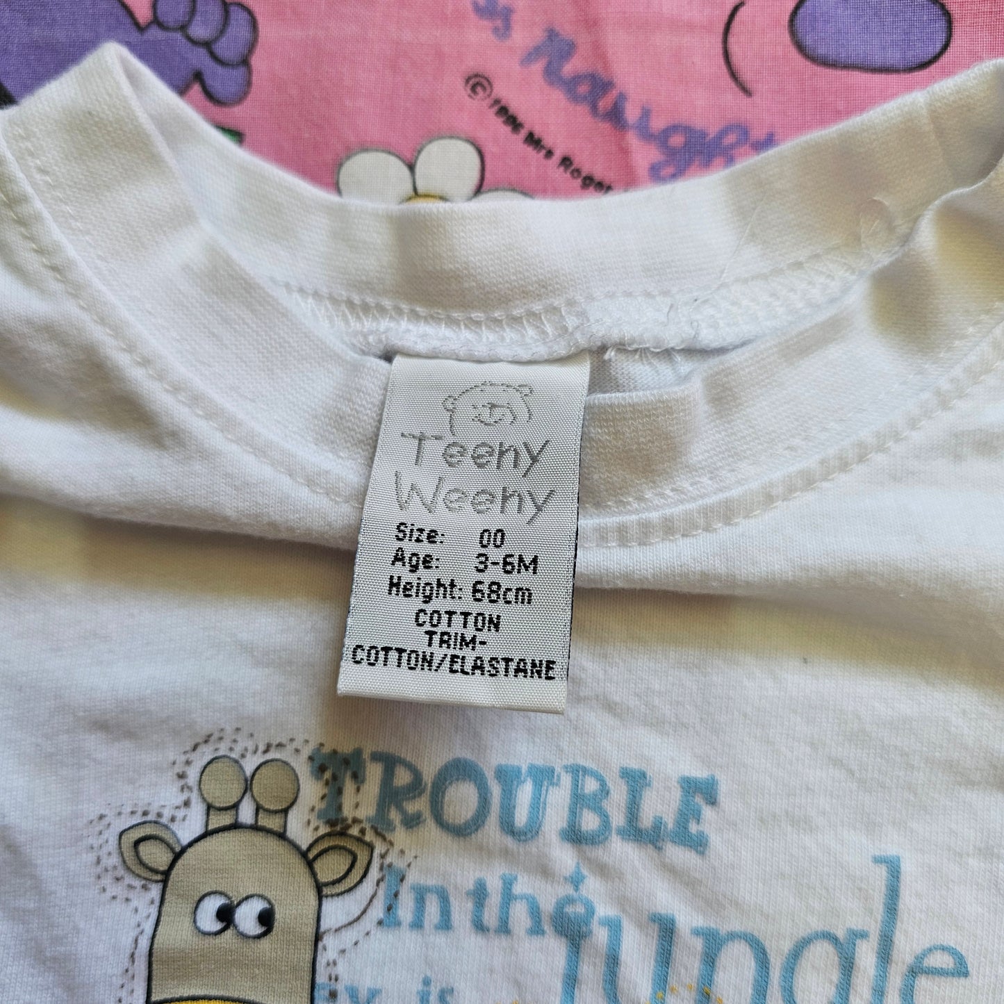 Vintage Teeny Weeny Tshirt - Size 00