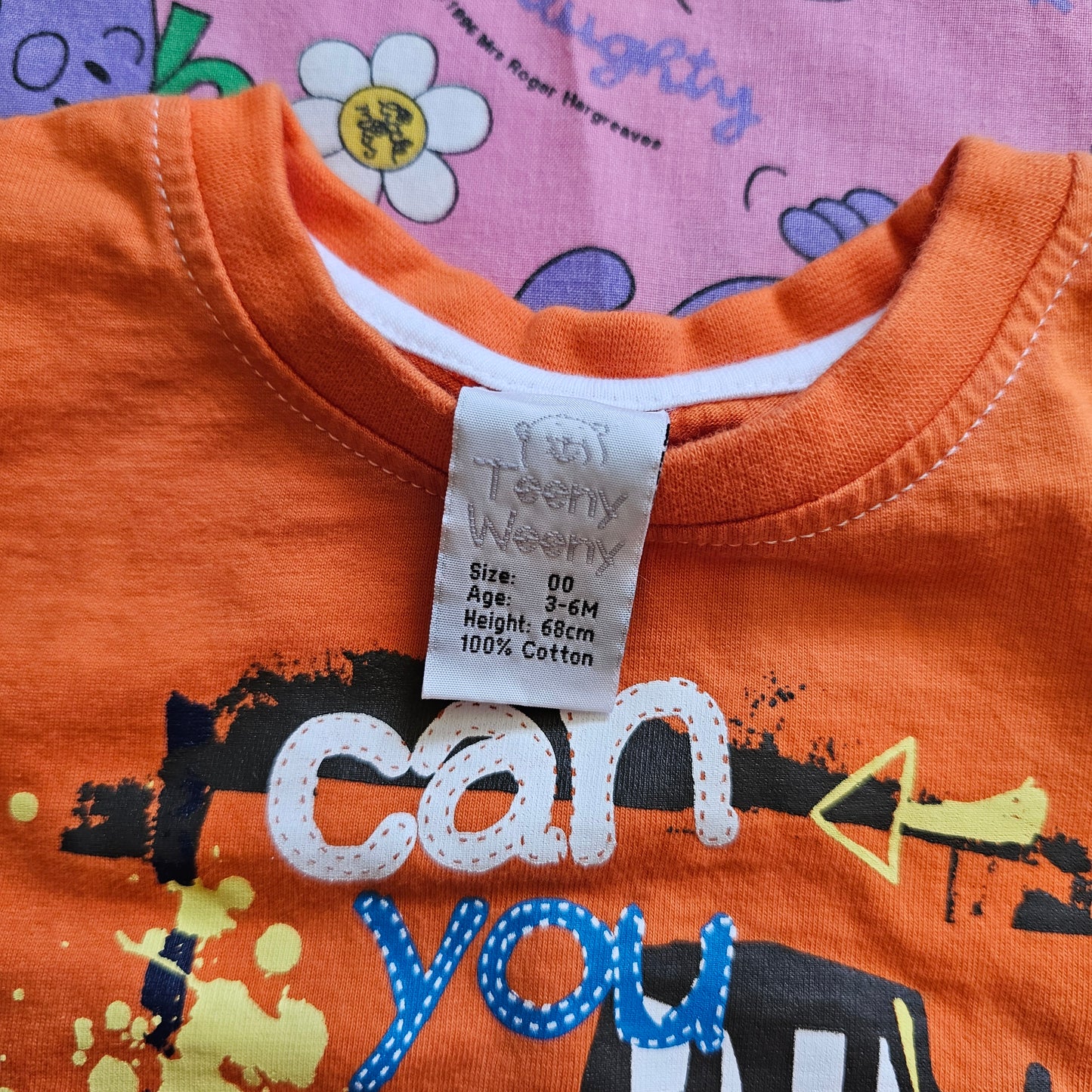 Teeny Weeny Tshirt - Size 00