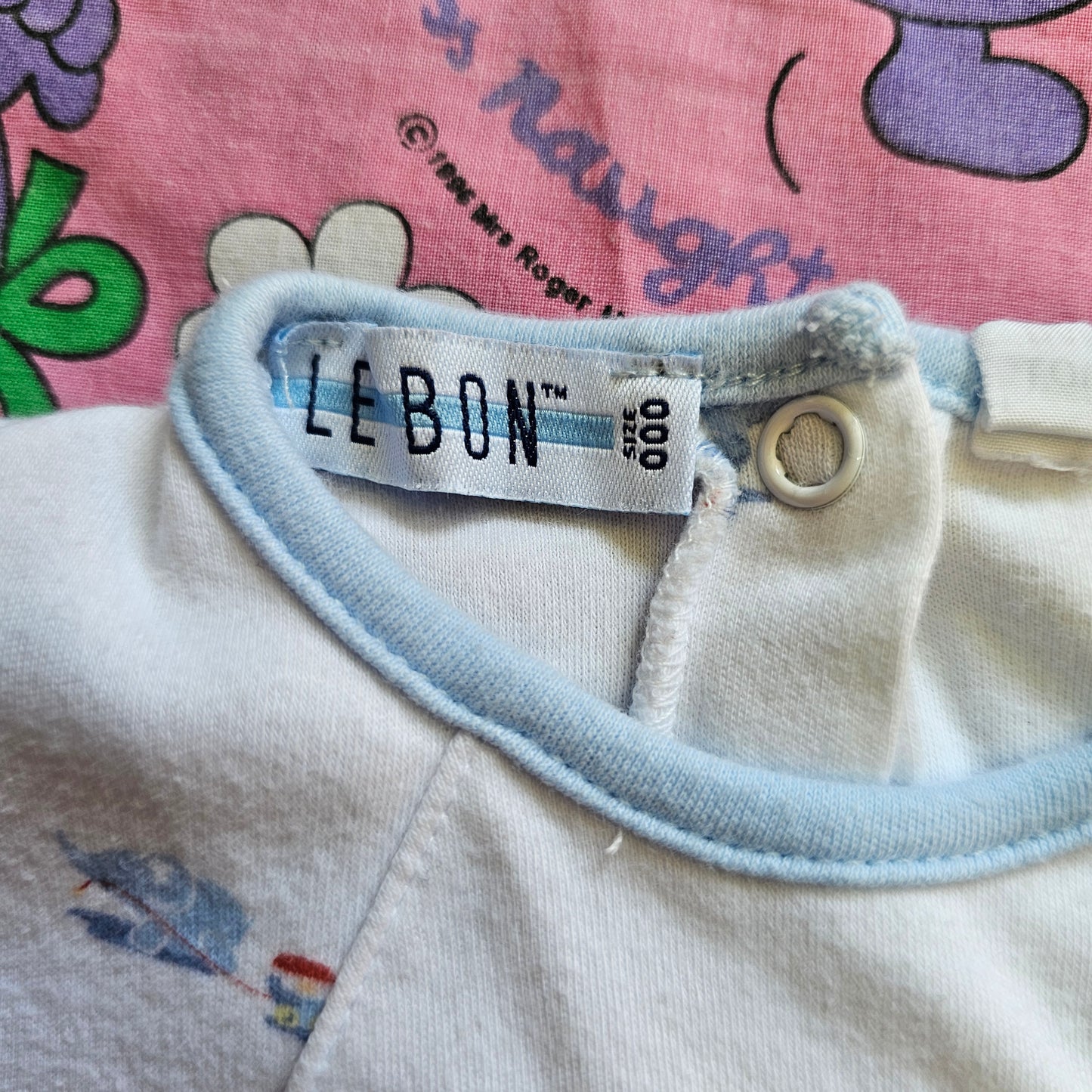 Vintage Le Bon Romper - Size 000