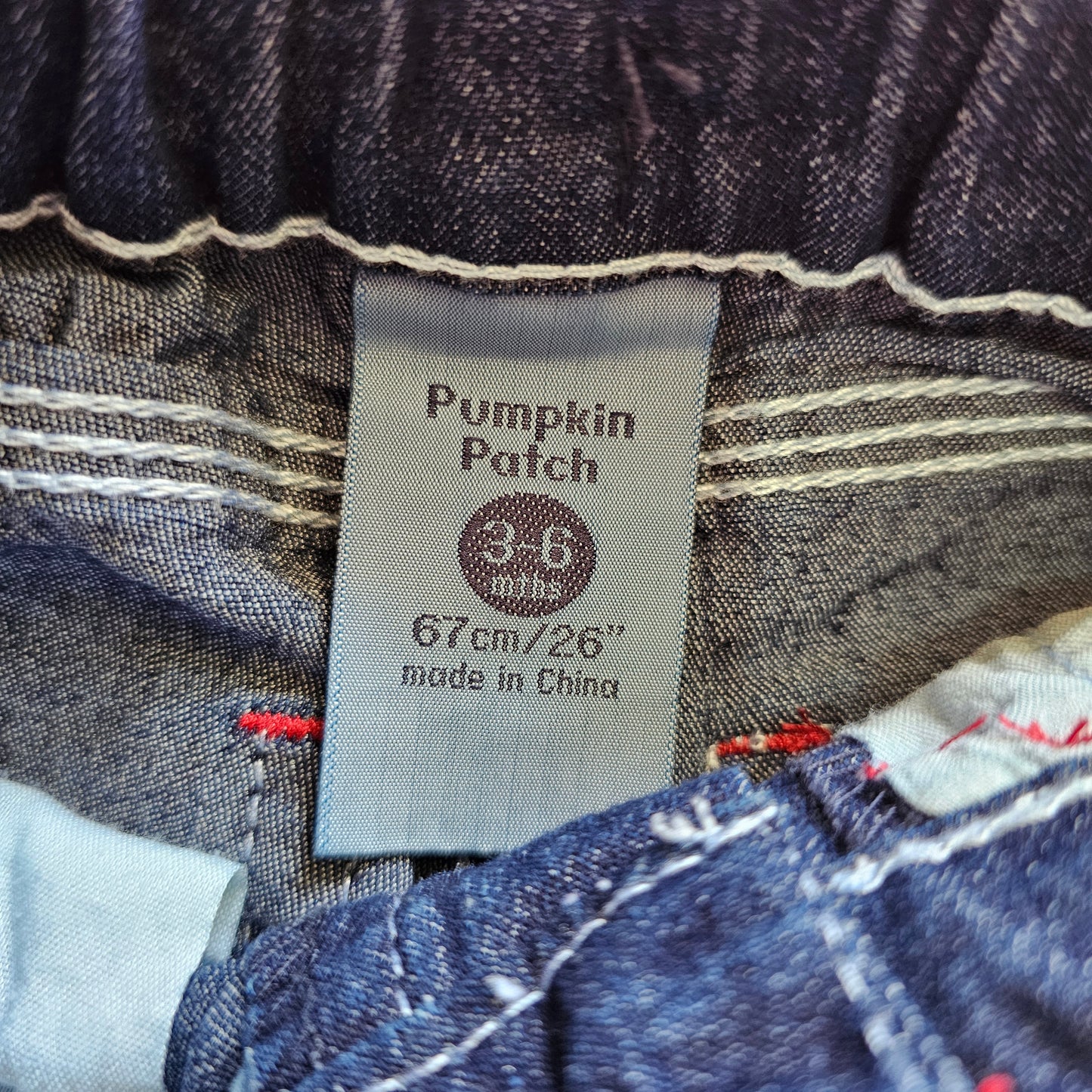 Vintage Pumpkin Patch Jeans - Size 00