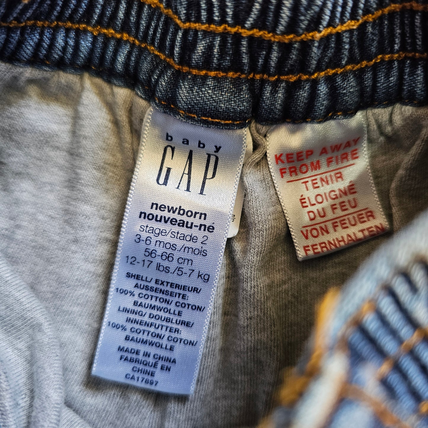 Baby GAP Jeans - Size 000