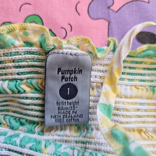 Vintage Pumpkin Patch Top - Size 1