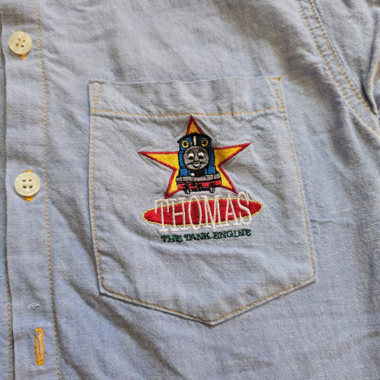 Vintage Thomas the Tank Engine Top - Size 4