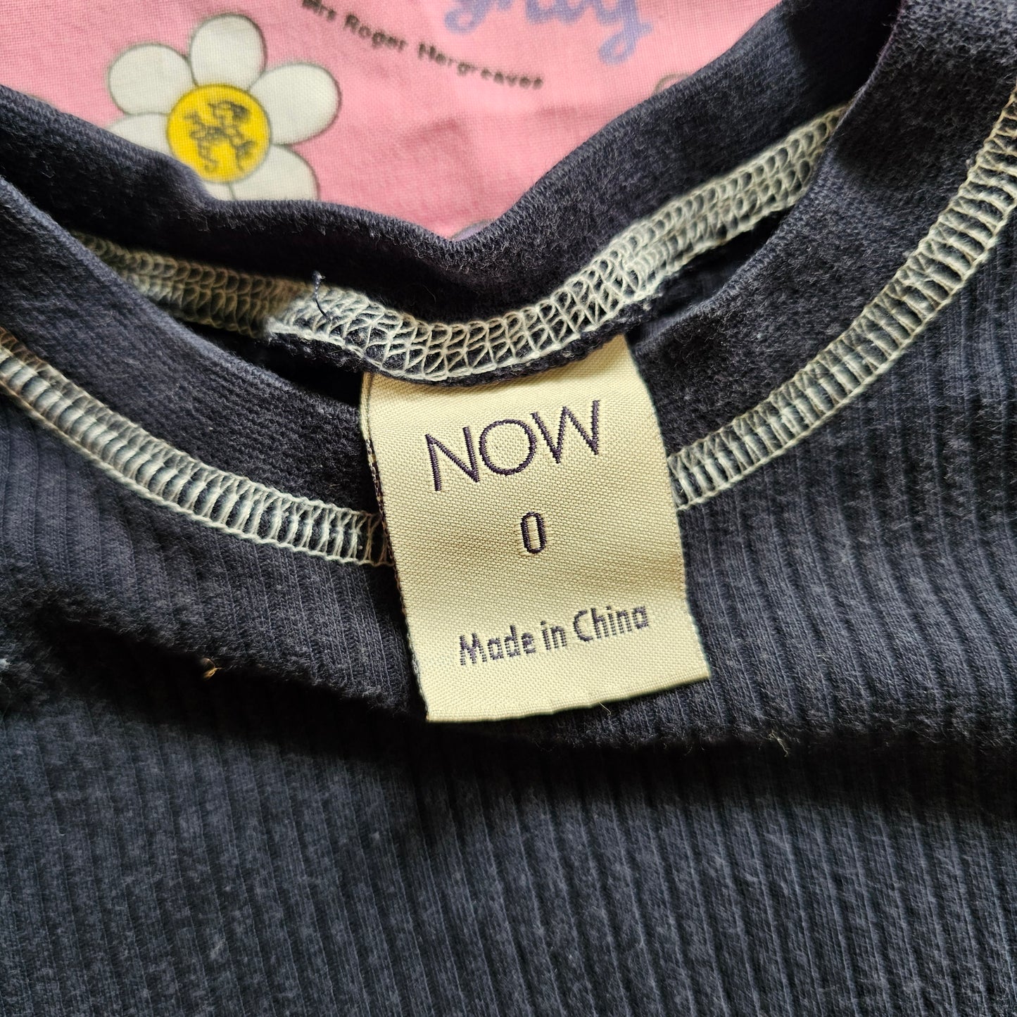 Vintage NOW Tshirt - Size 0