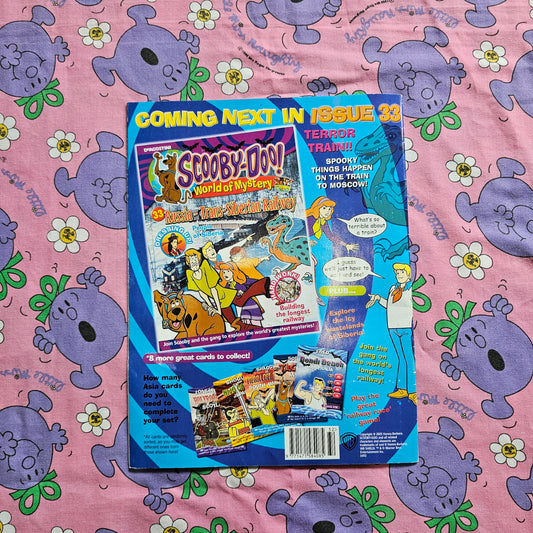 Scooby-Doo Magazine: #32 Papua New Guinea (2005)