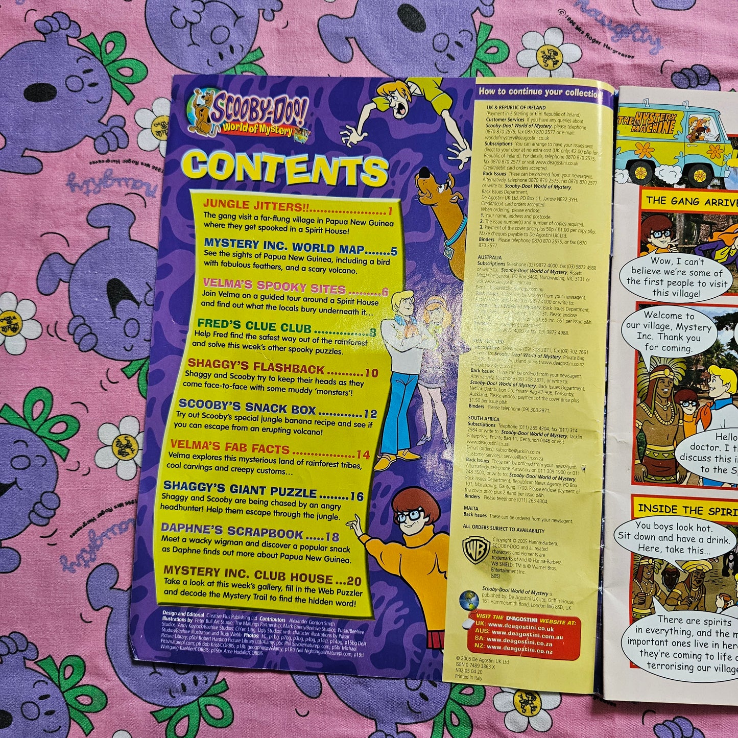 Scooby-Doo Magazine: #32 Papua New Guinea (2005)