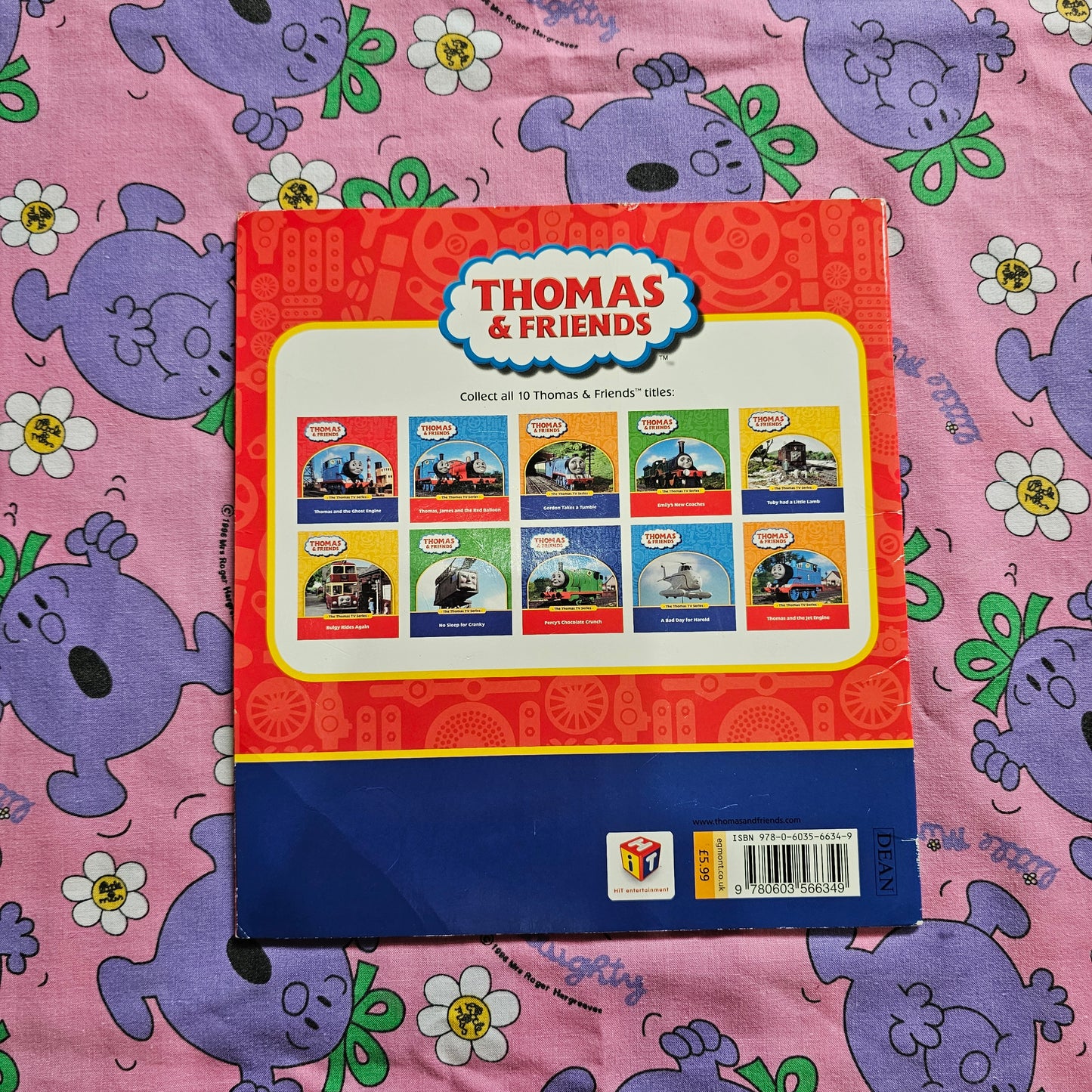 Thomas the Tank Engine: Thomas and the Ghost Engine (2011)