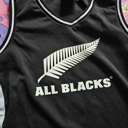 All Blacks Singlet - Size 8