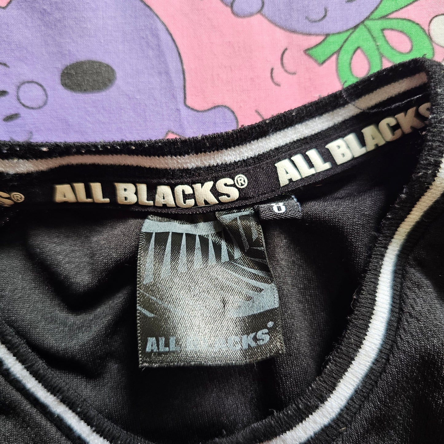 All Blacks Singlet - Size 8