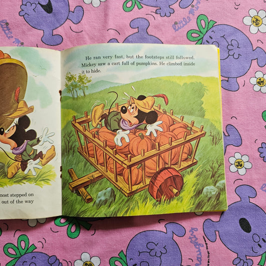 Disney Mickey Mouse, Brave Little Tailor Vinyl and Book Set (1968)