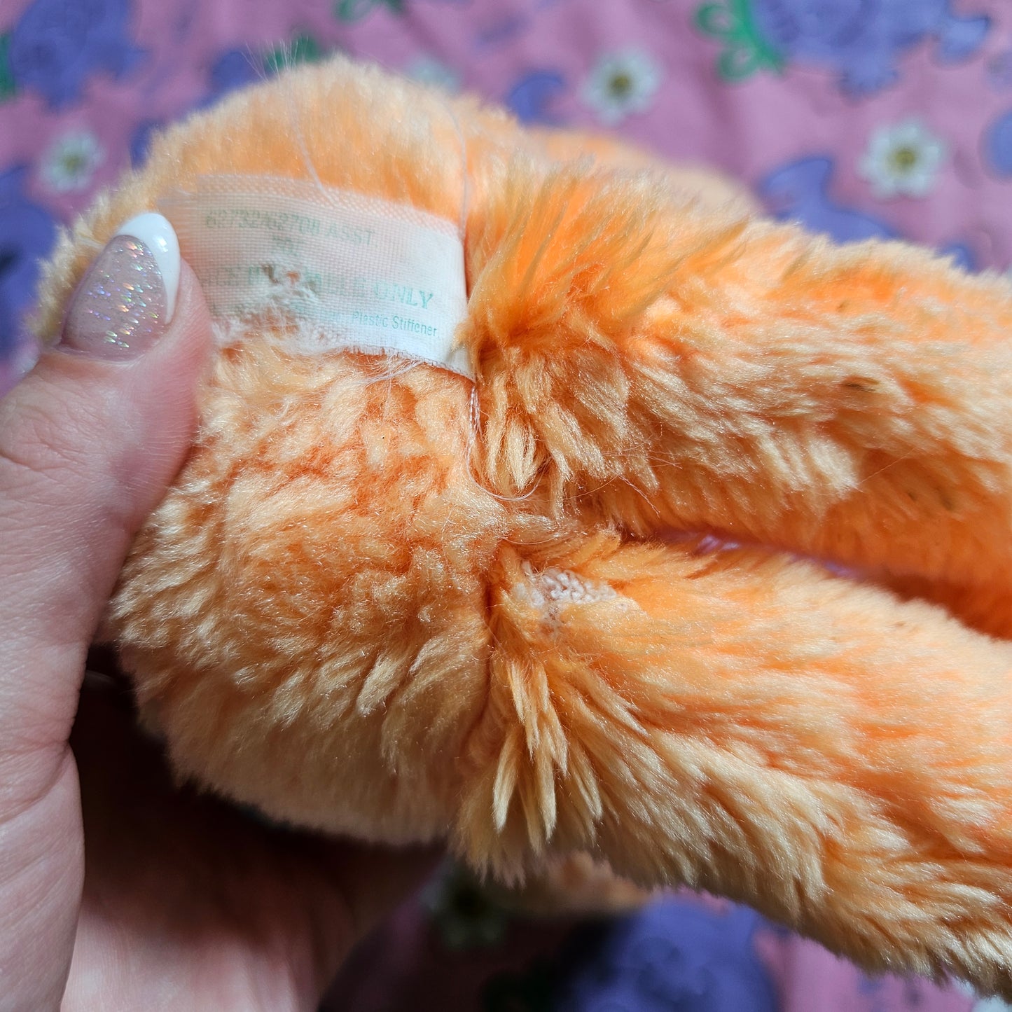 TYCO Zoe Plush (1995)