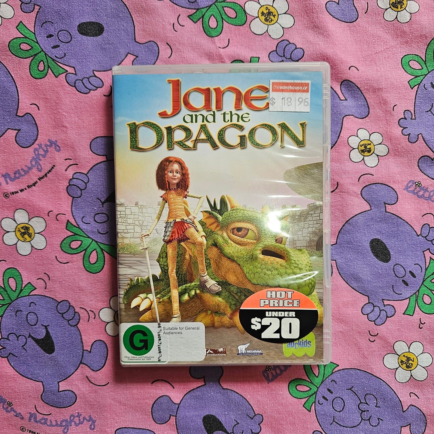 Jane and the Dragon DVD (2005)